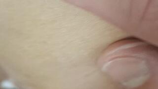 Anal quicky in the toilet