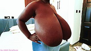 Maja meets Coco Part 6 - Big Boobs Bouncing in Slow Motion with Coco (Clip No 2889 - mp4 version)