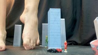 Giantess Crush Building