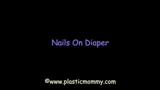 Nails On Diaper