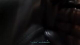 Air Tribute: Opera Glove Breathplay POV w with English CC