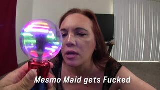 Mesmerized Maid Eve gets Blowbang fucking