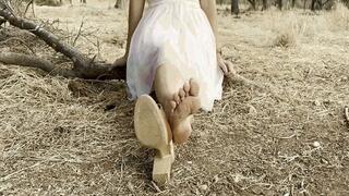 I lost my shoe while walking-14 AVI