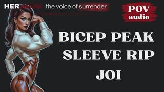Bicep Peak Sleeve Rip JOI