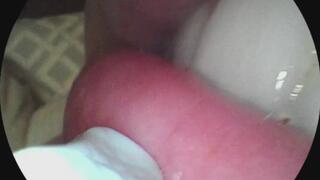 POV From Inside Her Mouth – Intense Gum Chew