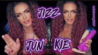 JIZZ JUNKIE - JOI and CEI by MistressRavenFD