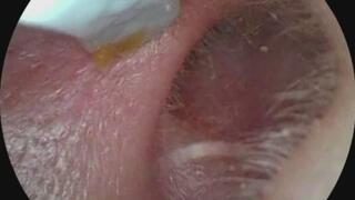 POV as Her AirPod – Stuck in Her Ear While She Listens to Music