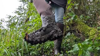 Down in the Dirt, Right Where You Belong