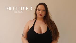 TOILET CLEANING CUCK HUMILIATION PART 3 CUSTOM