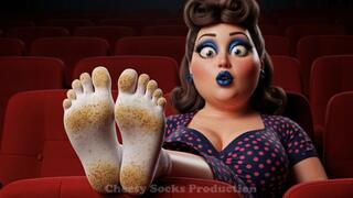 SMELLY WHITE TOESOCKS at MOVIE THEATER + SURPRISE