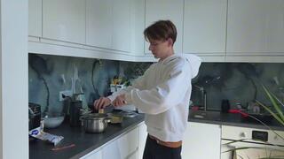 Cake Stuffed Shame Public Yogurt Sneaker Disaster This is messy humiliation at its most delicious