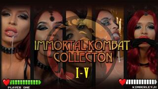 Immortal Kombat collection