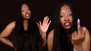 Slap yourself white boy