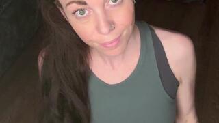 Eye Contact with Soft Smile