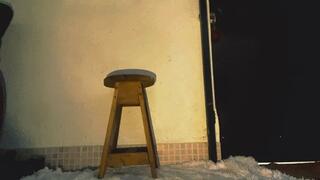 In stiletto heels and shiny pantyhose I cross my legs and strike a great pose (5)