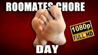 KingMarti: Roommates Daily Foot Chores - Full HD 1080p