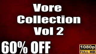 KingMarti: Vore Collection Vol 2 - 60% OFF - 6 Videos In 1 - Full HD 1080p