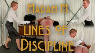 Lines of Discipline traditional harsh rattan caning punishment