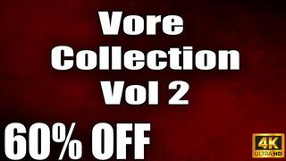KingMarti: Vore Collection Vol 2 - 60% OFF - 6 Videos In 1 - 4k UHD 2160p