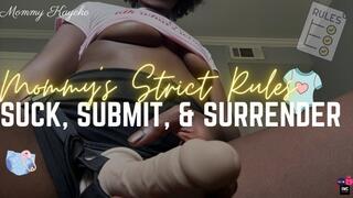 Mommy Kayoko: Suck, Submit, Surrender