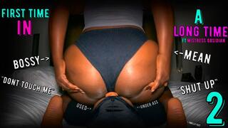 First Time In A Long Time 2