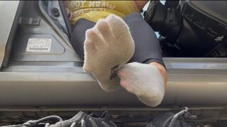 Gym socks for the month