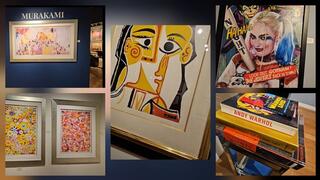 Artistic Expression ASMR featuring Picasso and Murakami