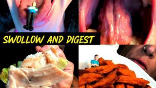 Kandys Mouth is Your Final Destination – Swallow & Digest Cuck