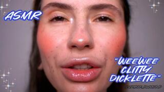 ASMR weewee, clitty, dicklette CUSTOM