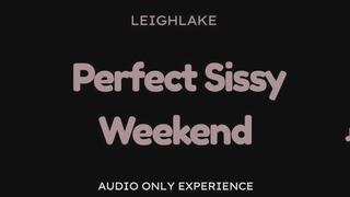 Perfect Sissy Weekend - 22 Min Audio Only experience with LeighLake
