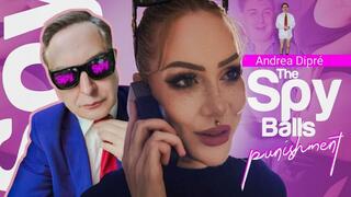 Andrea Diprè the spy - balls punishment