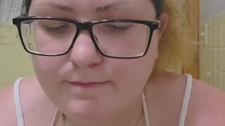 Reina lokita eating sandwich and ice cream