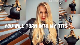 You will turn into my tits MOV