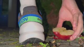 Salomon Speed Cross 6 Spike Cross crush Apple at Night