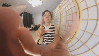 VR360 MARTINA POV crushes the dwarfs