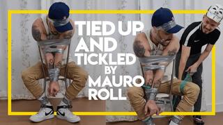 Tied Up & Tickled by Mauro Roll (720p) Gay Bondage - Gay Domination - Tickling - Tape Bondage - BDSM