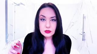 Dominato da fumo e bestemmie, toglimi il rossetto con la sborra