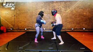 Goddess Ari First Beatdown