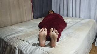 Bound and feet tickled (3)