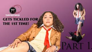 Thafootninja Gets Tickled for the 1st Time Part 1