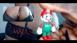 Tiny Man Intense Ass Smothered By Ebony Giantess Ass