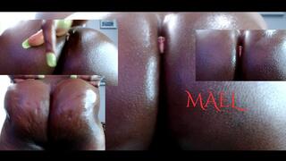 You Belong In My Asshole - Unaware Giantess Ebony Ass Smothering