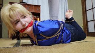 MADE IN JAPAN 21: June Lovejoy Bound and Gagged in a Haunted House, Hunted by the Vengeful Spirit of a Demon!