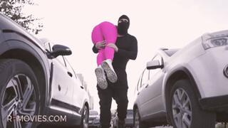 Triple Capture in the End of Summer - Regina, Penelopa and Saisha Bound Together. Part 1 (FULL HD MP4)