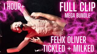 Felix Oliver's Tickle Jerking Initiation To The Chicago Gay Dungeon MEGA-BUNDLE (Full Clip)