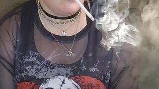 Virginia Slim 120 smoke show