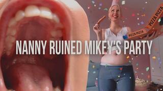 The Hungriest Babysitter Absorbs All The Party Guests