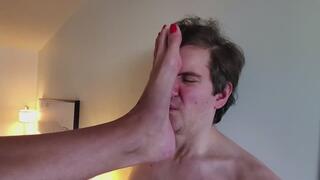 Mikayla the GIANT's Mixed Wrestling Foreplay