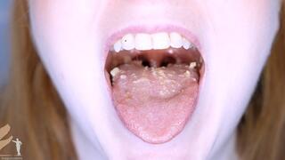 Epiphany Eating Breakfast Mouth Tongue Vore - 4K