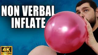 KingMarti: Non Verbal Baloon Inflation - Looner - 4k UHD 2160p